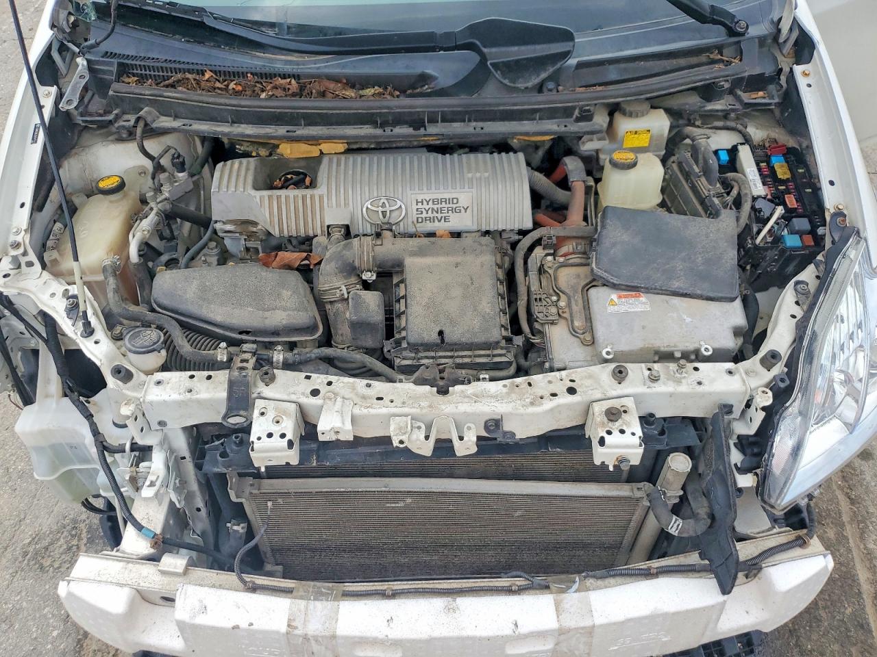 2010 TOYOTA PRIUS II photo 12