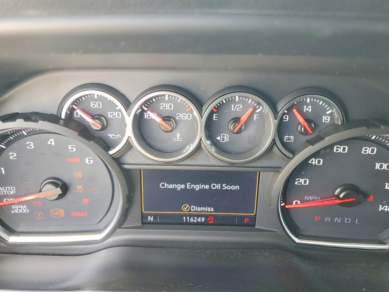 2019 CHEVROLET SILVERADO C1500 RST photo 9
