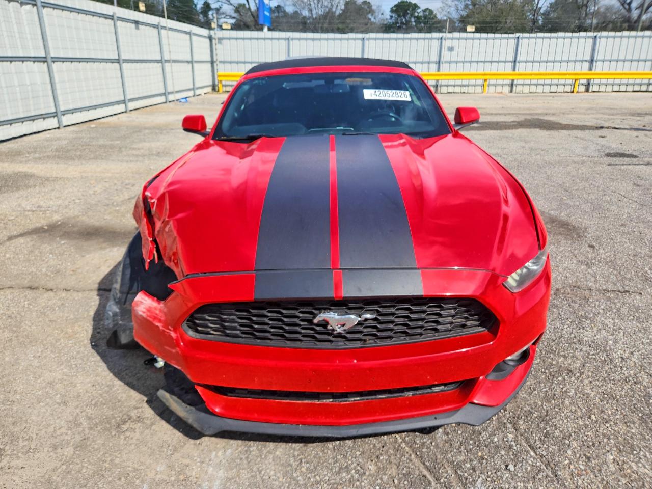 2017 FORD MUSTANG photo 5