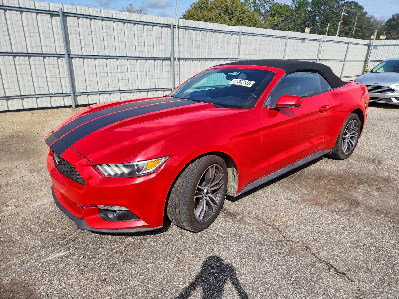 2017 FORD MUSTANG
