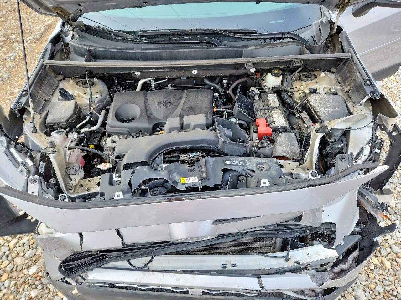 2022 TOYOTA RAV4 XLE PREMIUM photo 23