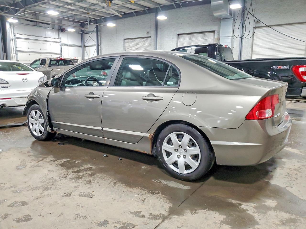 2008 HONDA CIVIC LX photo 3