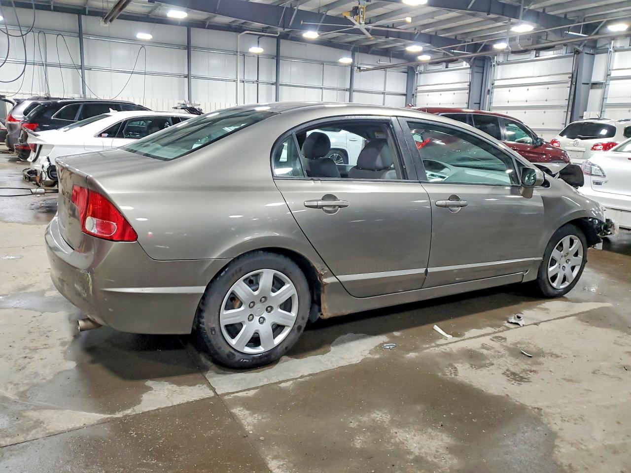 2008 HONDA CIVIC LX photo 5