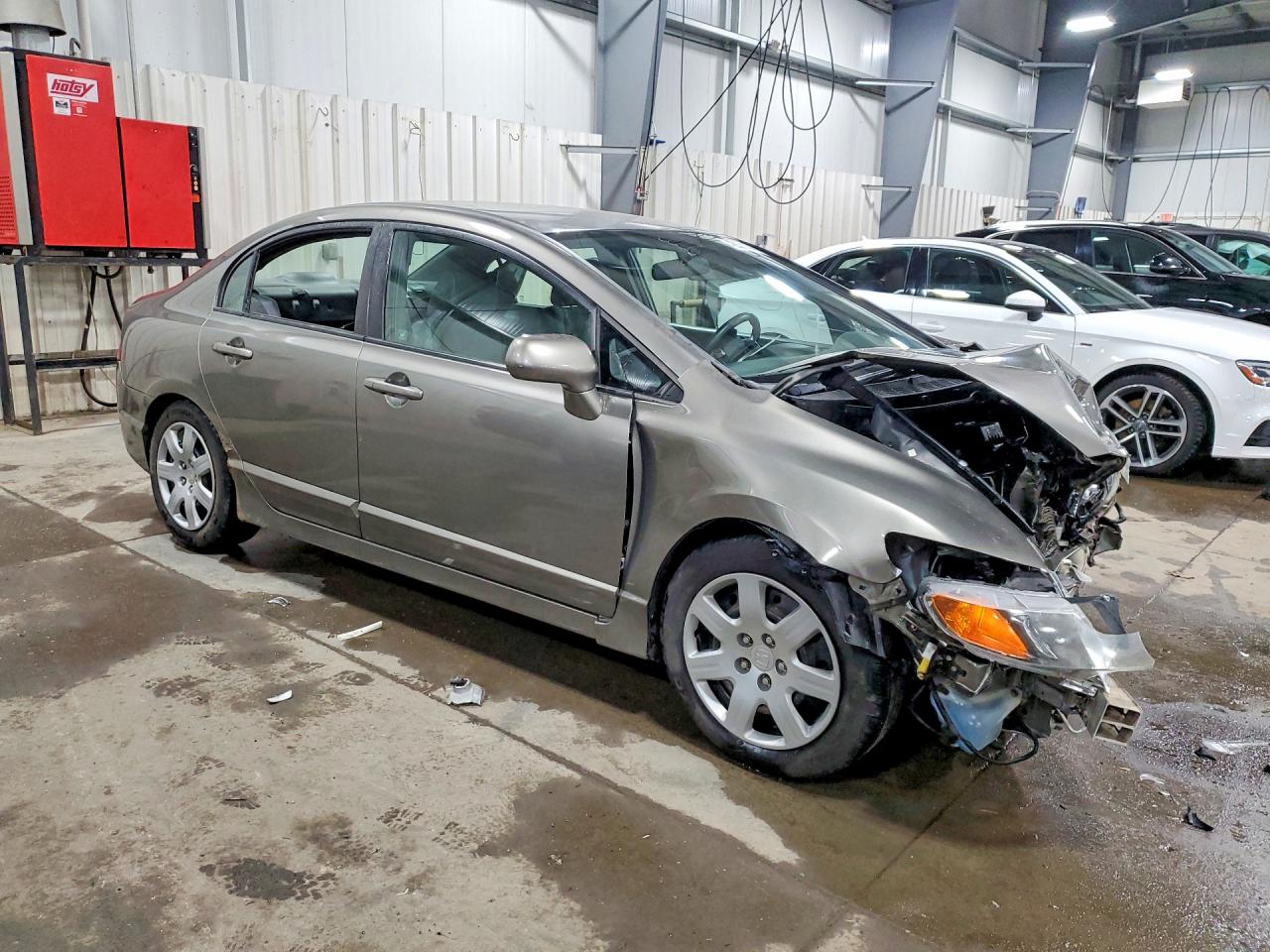 2008 HONDA CIVIC LX photo 7