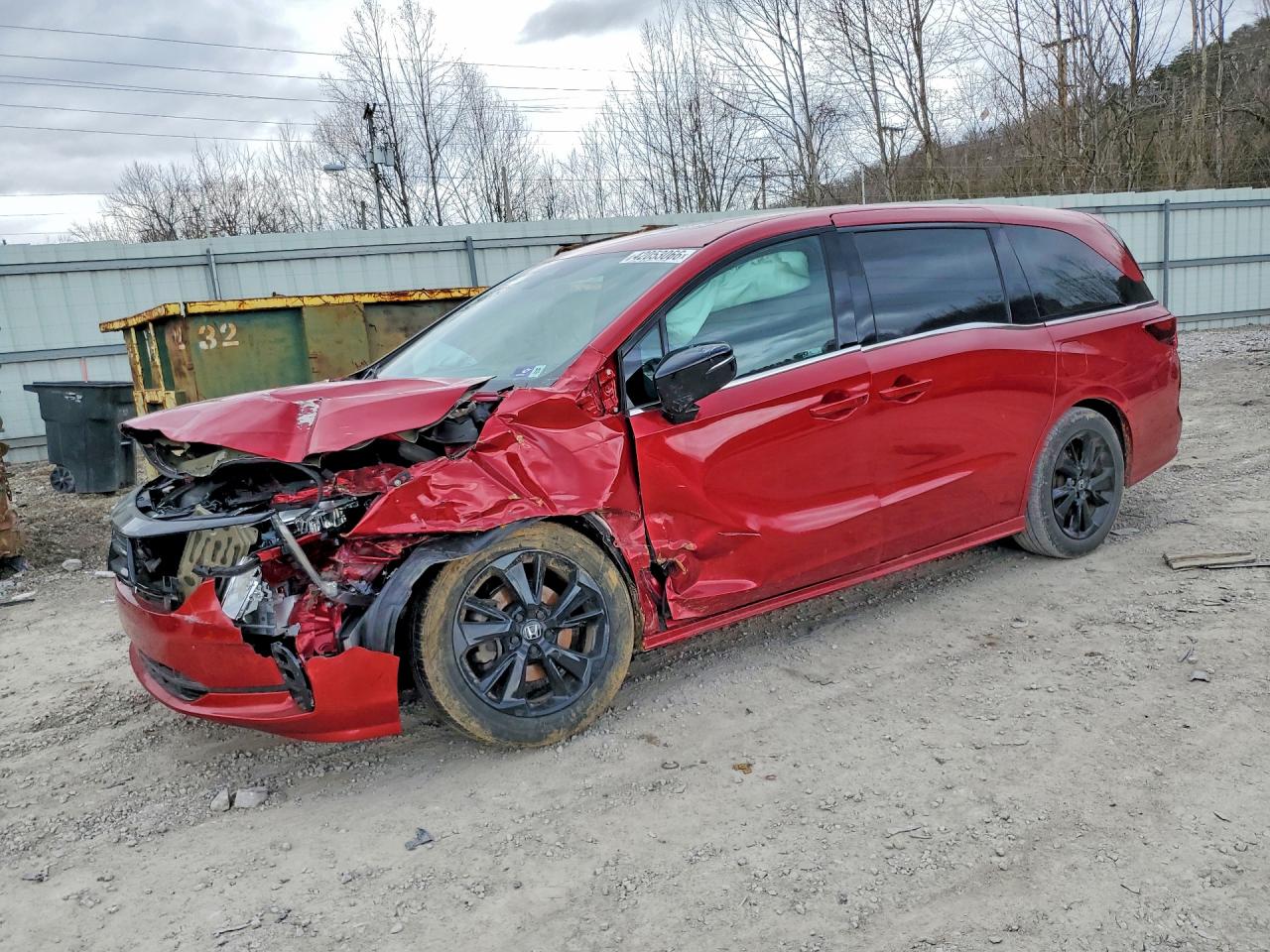 2024 HONDA ODYSSEY
