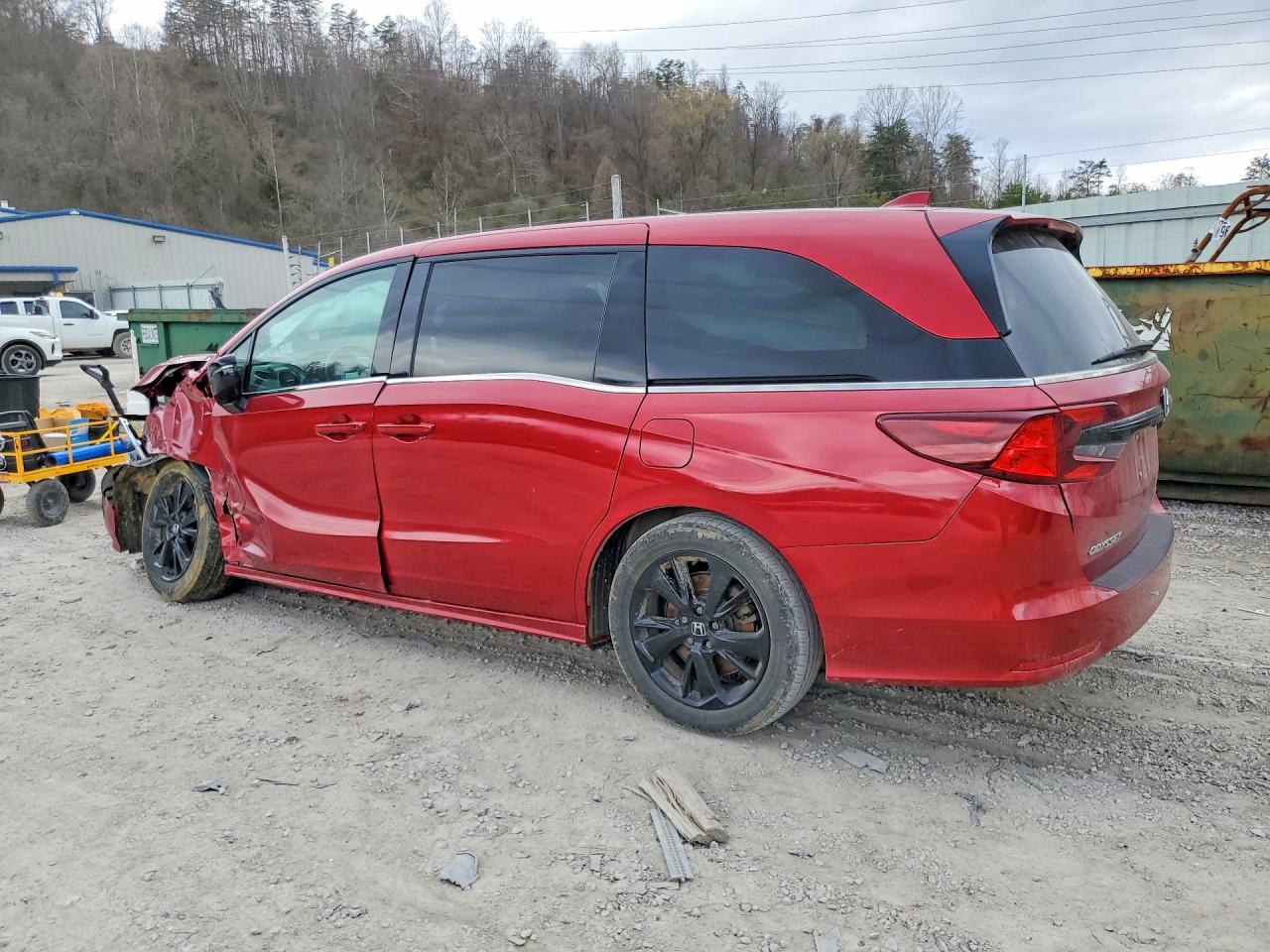 2024 HONDA ODYSSEY SPORT photo 4