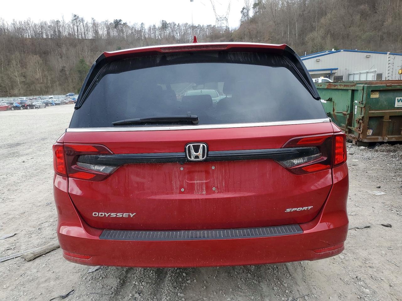 2024 HONDA ODYSSEY SPORT photo 16
