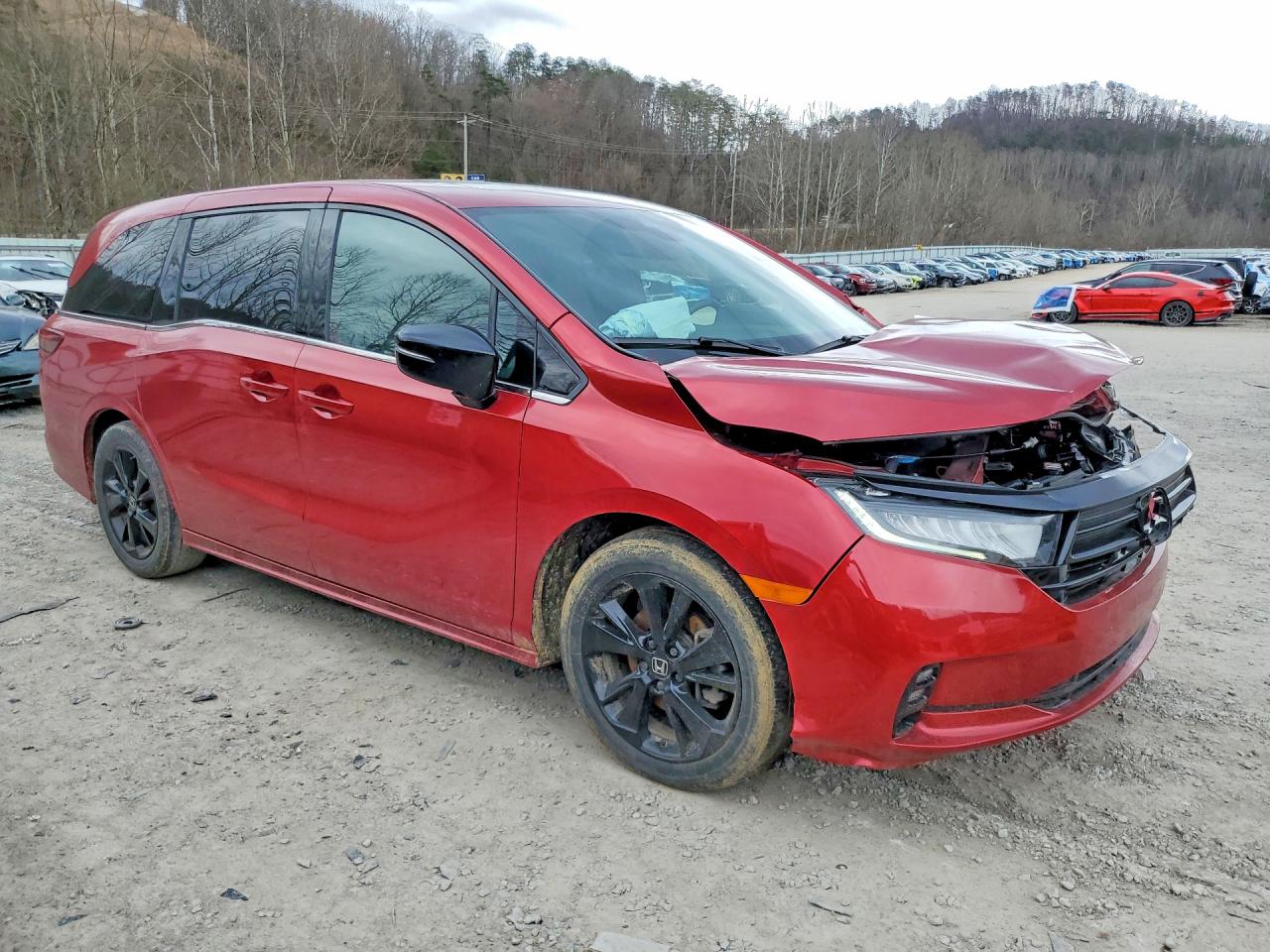 2024 HONDA ODYSSEY SPORT photo 10