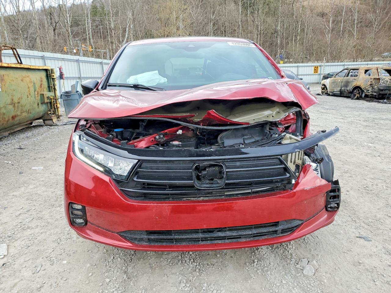2024 HONDA ODYSSEY SPORT photo 13