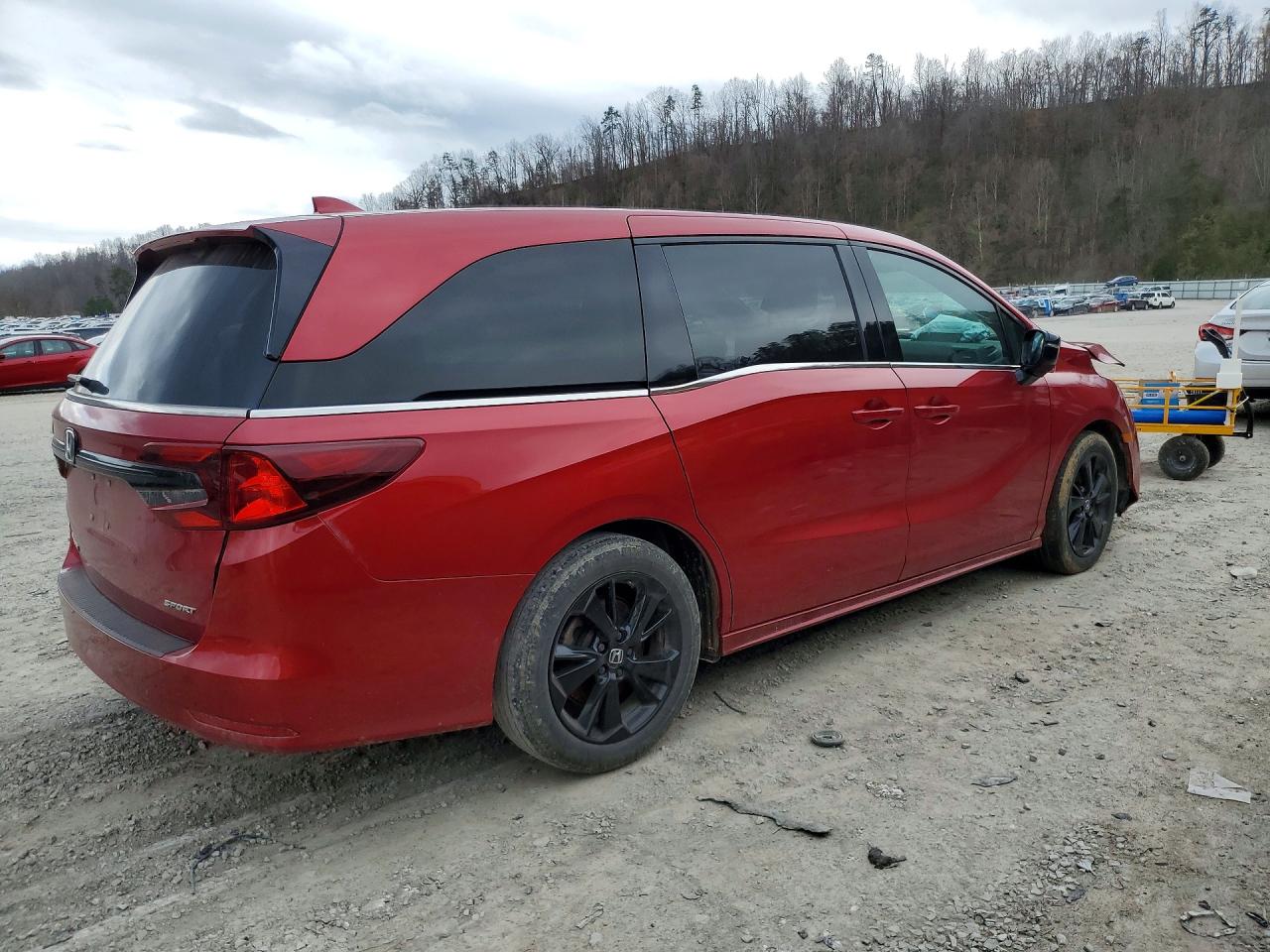 2024 HONDA ODYSSEY SPORT photo 7