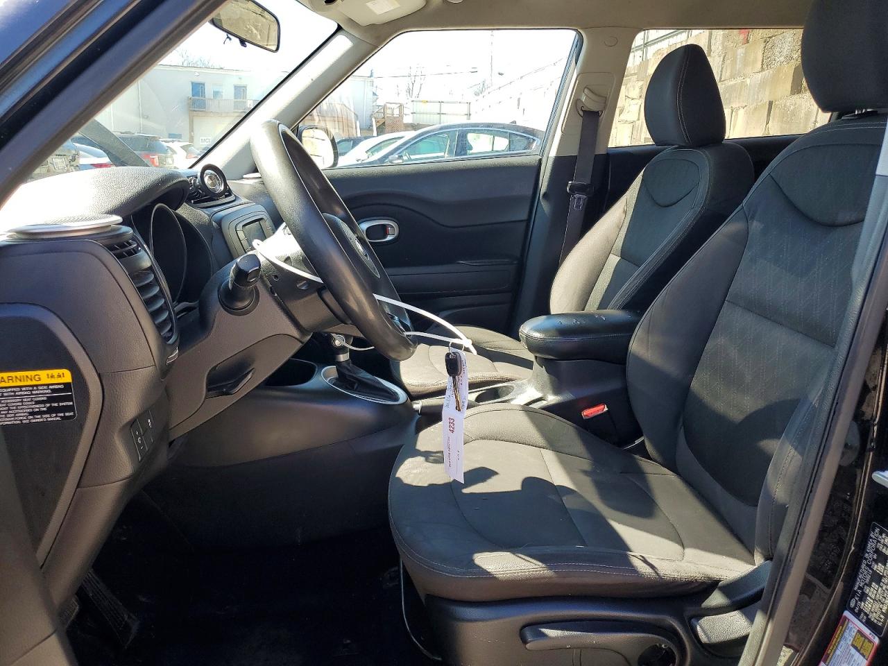 2015 KIA SOUL BASE photo 7