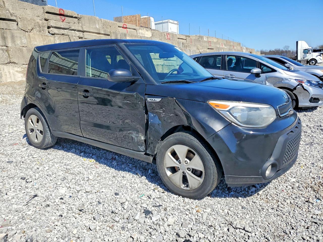 2015 KIA SOUL BASE photo 4