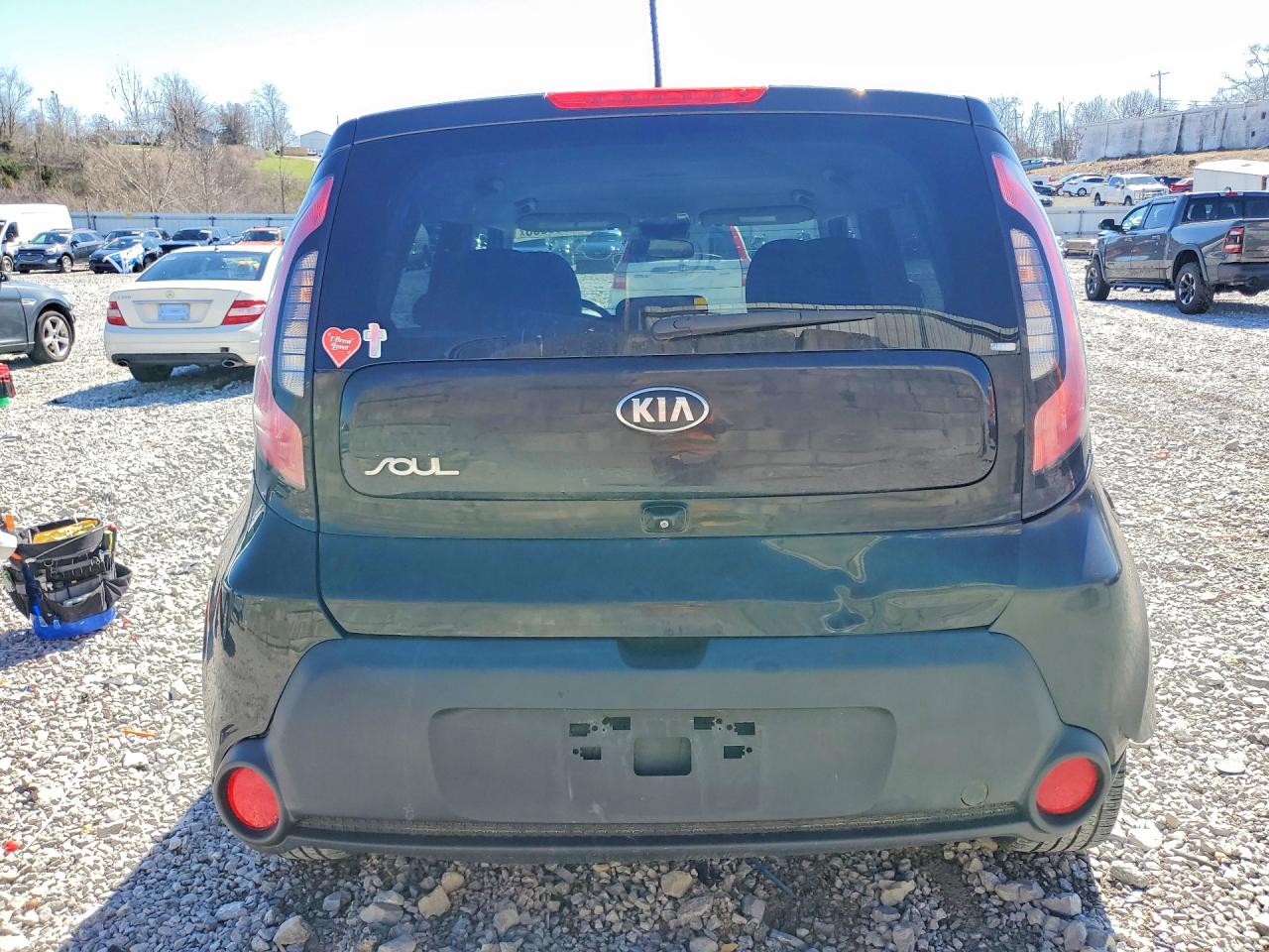 2015 KIA SOUL BASE photo 6