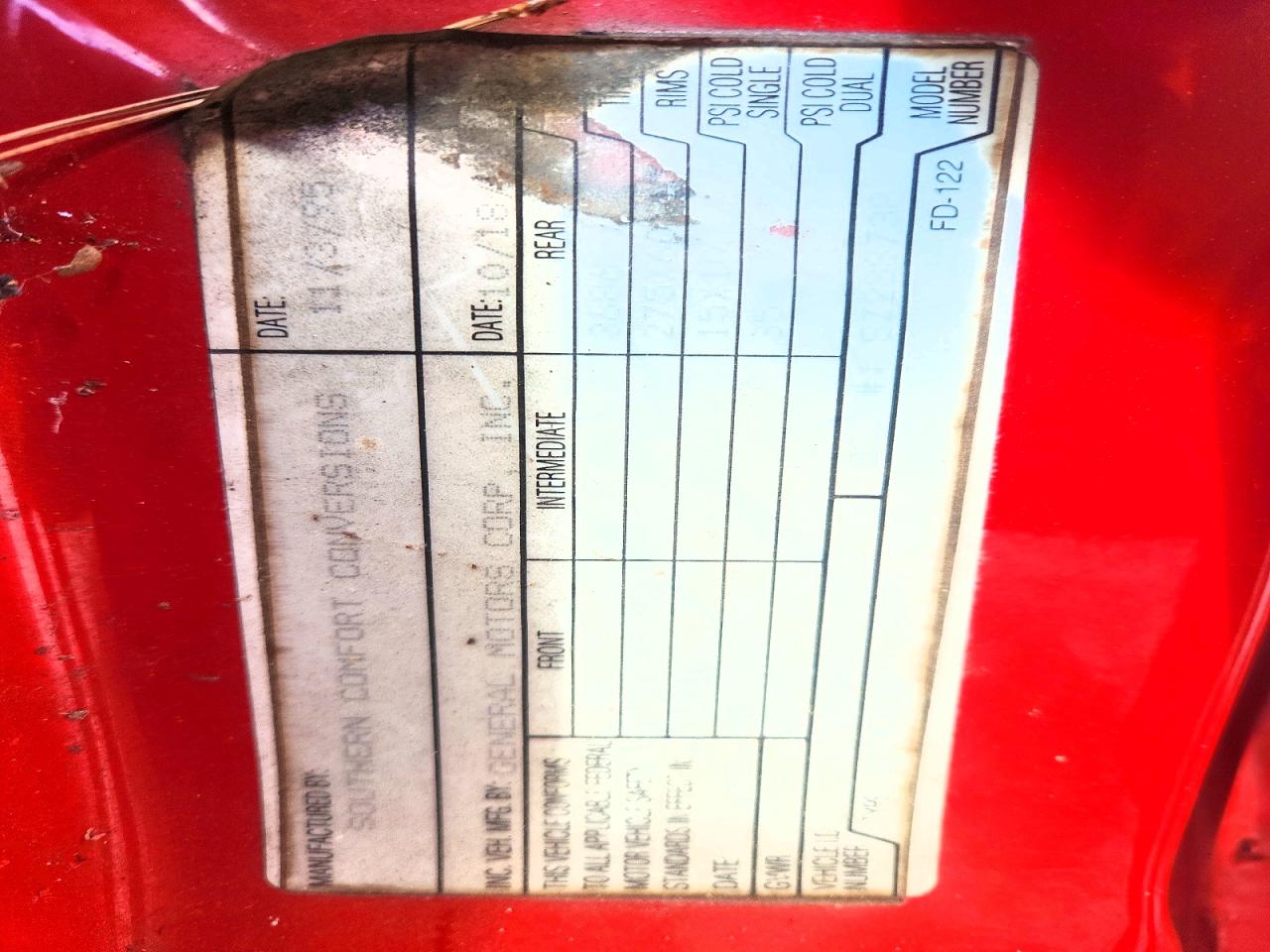 1995 CHEVROLET GMT-400 C1500 photo 13