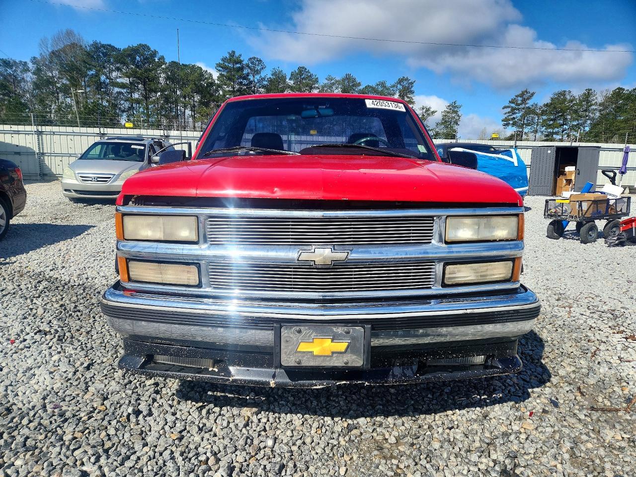 1995 CHEVROLET GMT-400 C1500 photo 5