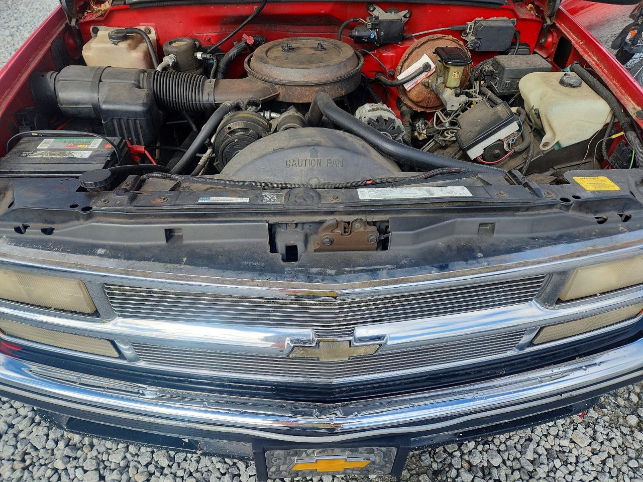 1995 CHEVROLET GMT-400 C1500 photo 11