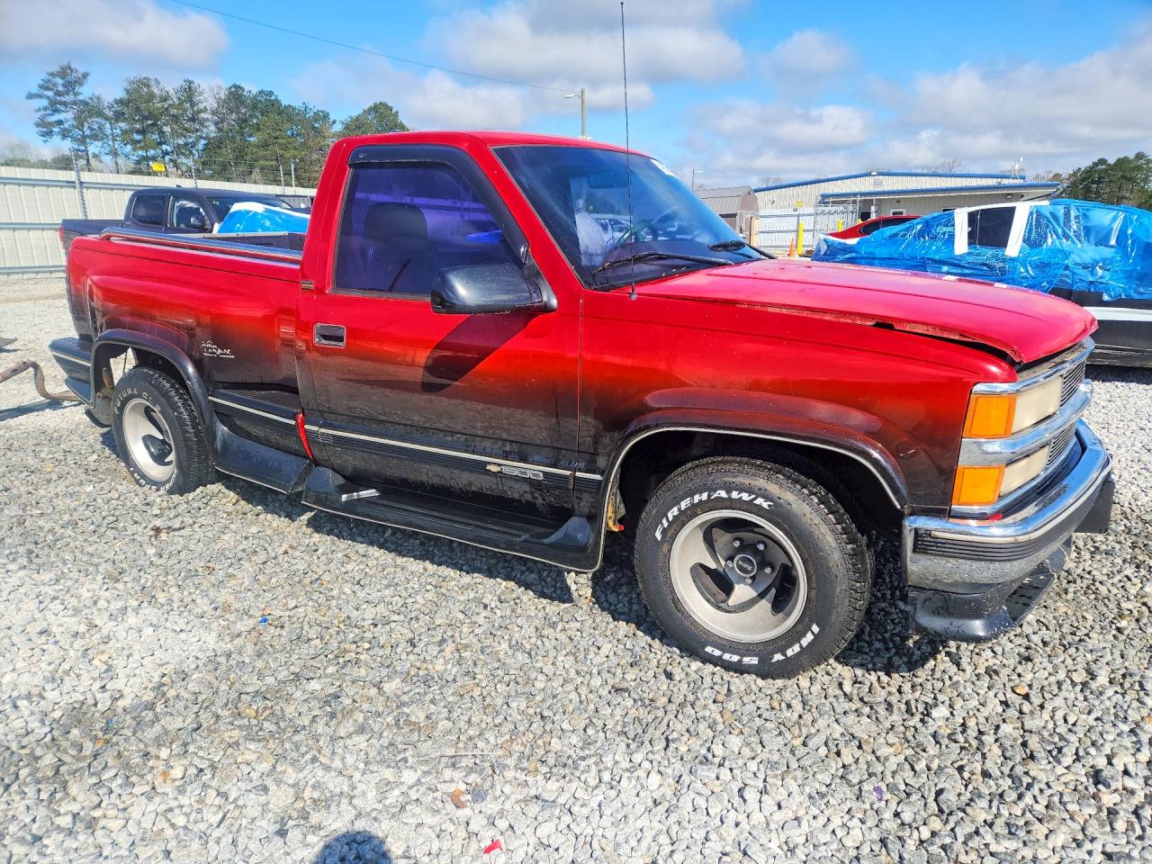 1995 CHEVROLET GMT-400 C1500 photo 4