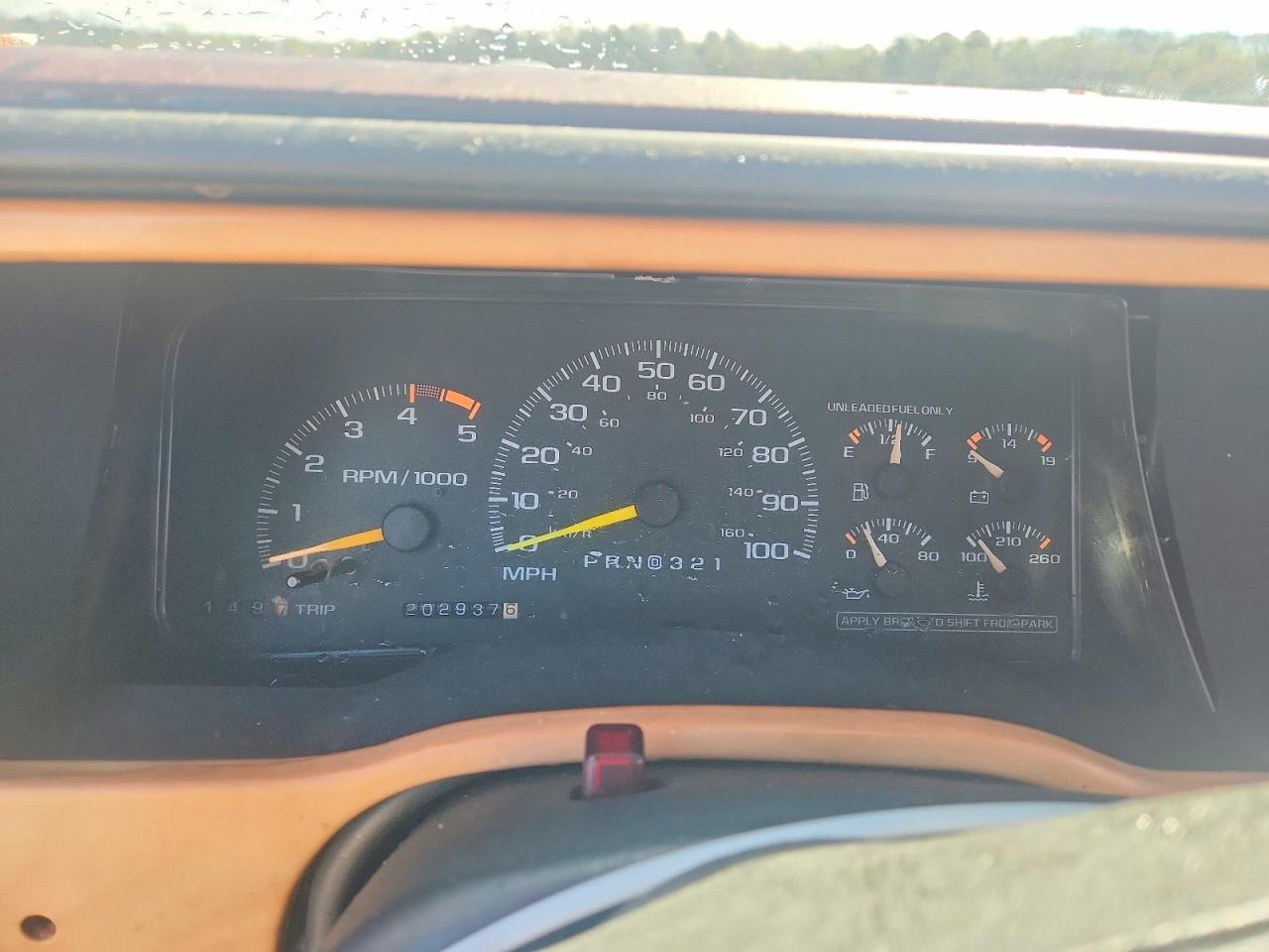 1995 CHEVROLET GMT-400 C1500 photo 9