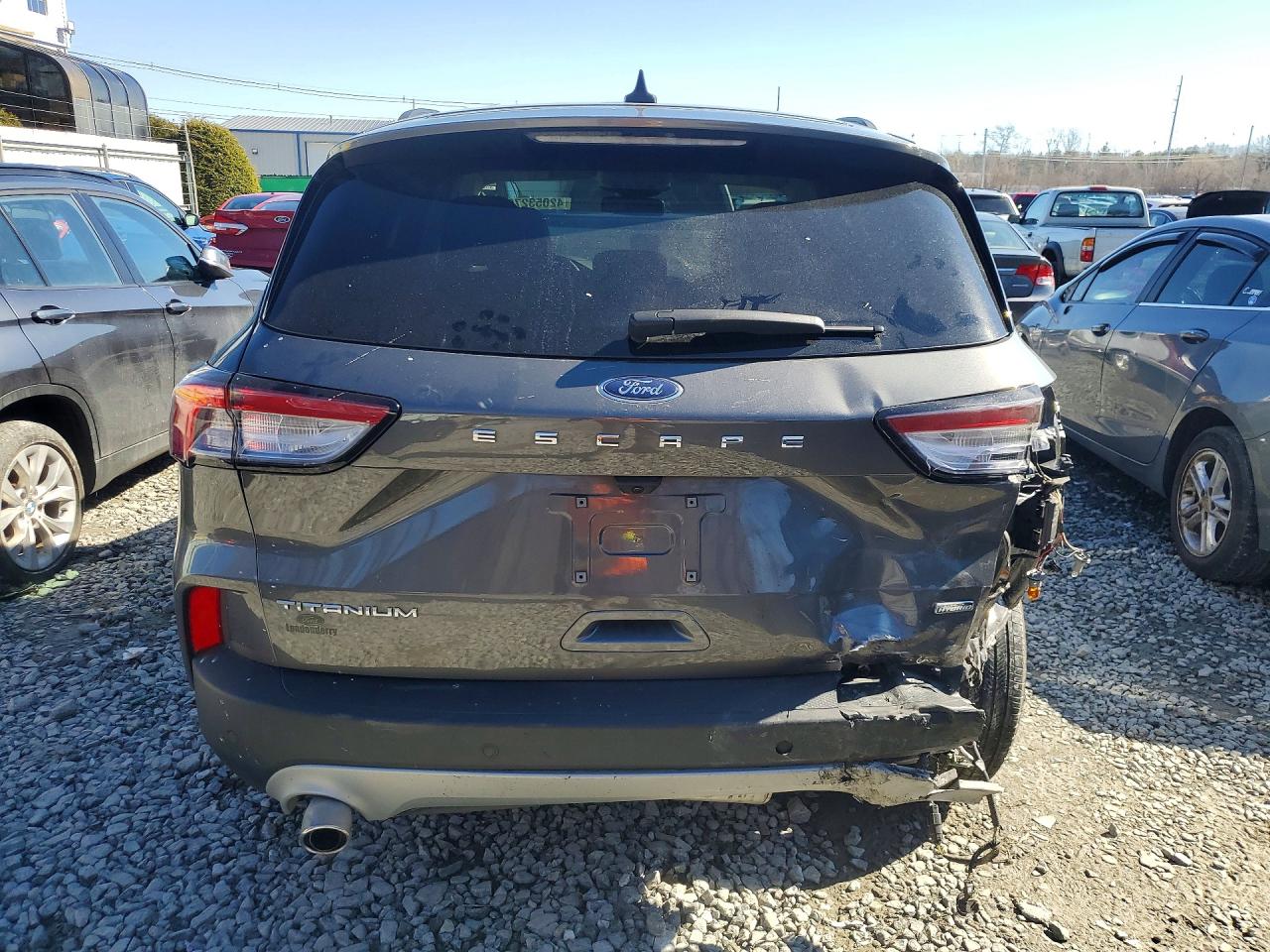 2022 FORD ESCAPE TITANIUM photo 6