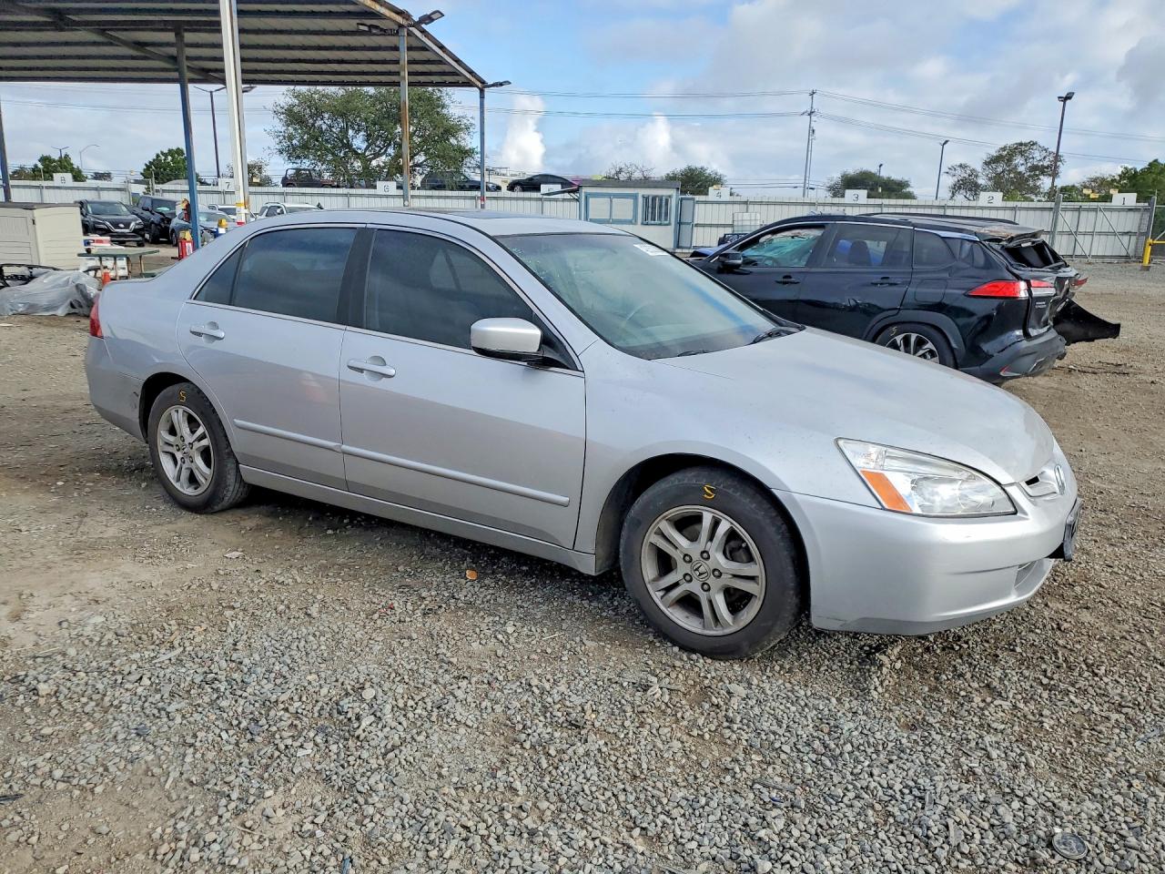 2006 HONDA ACCORD EX photo 4