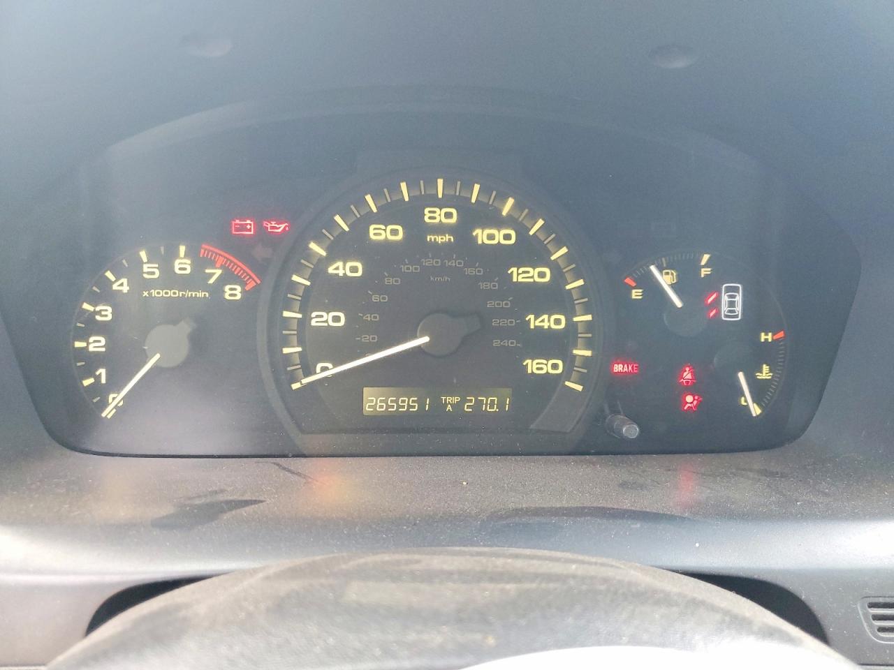 2006 HONDA ACCORD EX photo 9