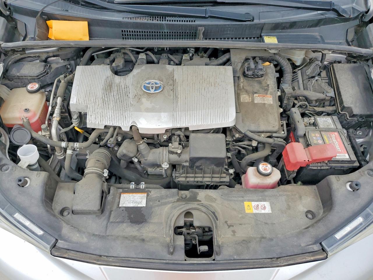 2017 TOYOTA PRIUS THREE TOURING photo 11