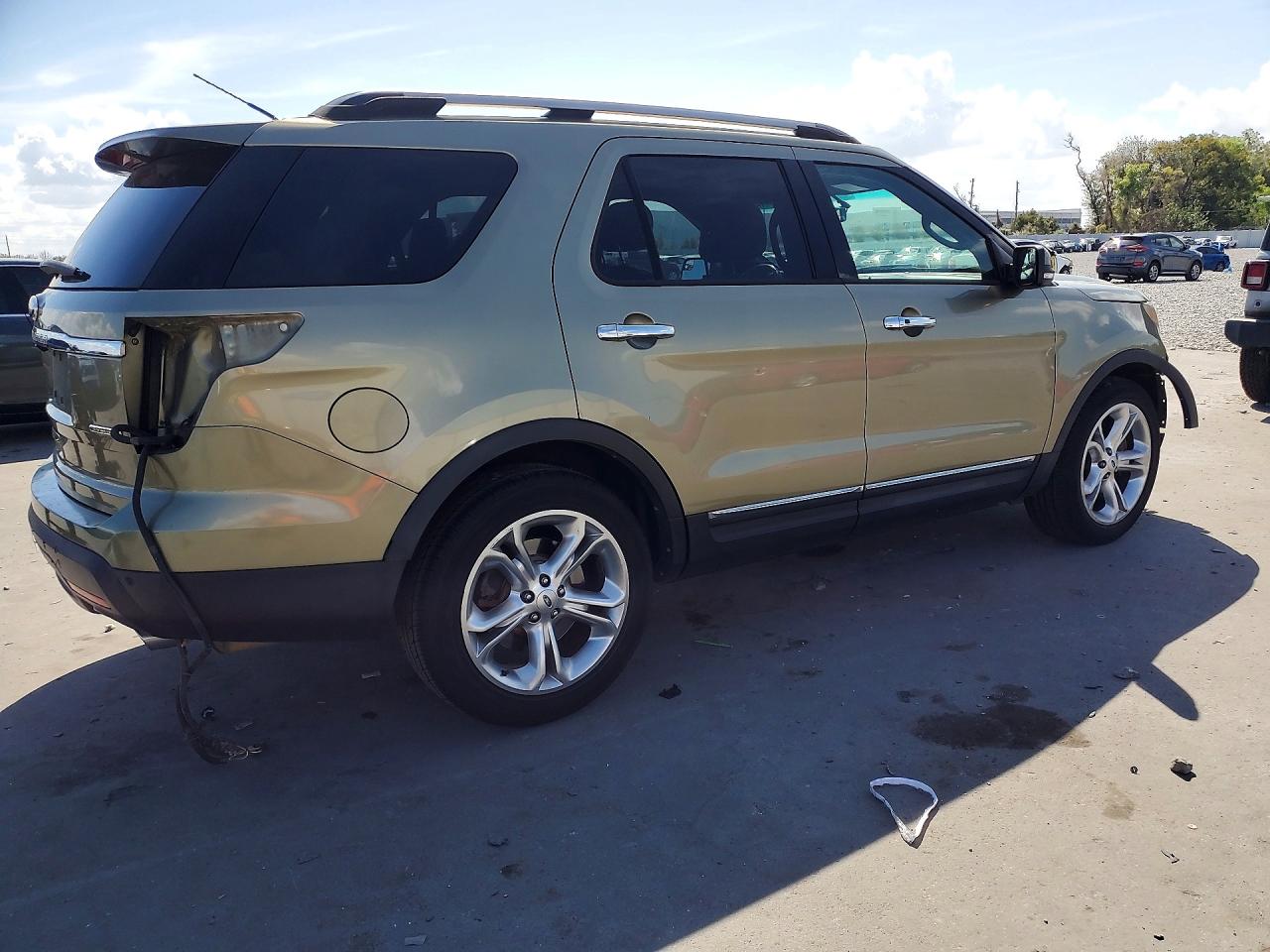 2013 FORD EXPLORER LIMITED photo 5