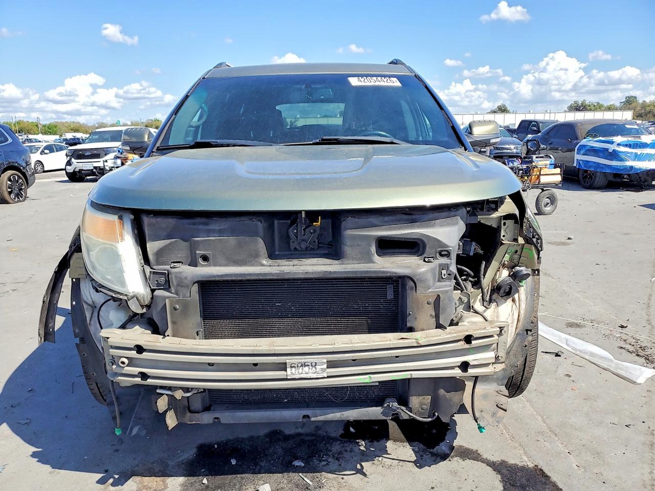 2013 FORD EXPLORER LIMITED photo 9