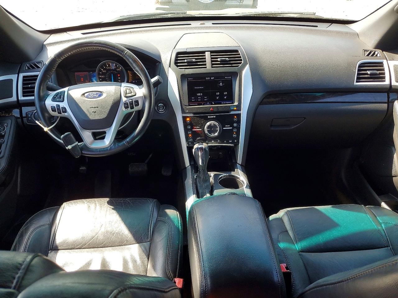 2013 FORD EXPLORER LIMITED photo 15