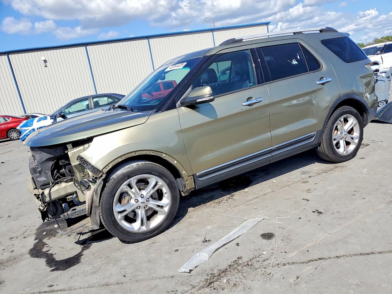 2013 FORD EXPLORER