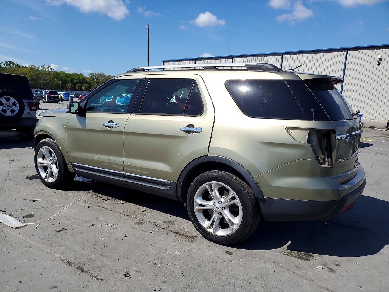 2013 FORD EXPLORER LIMITED photo 3