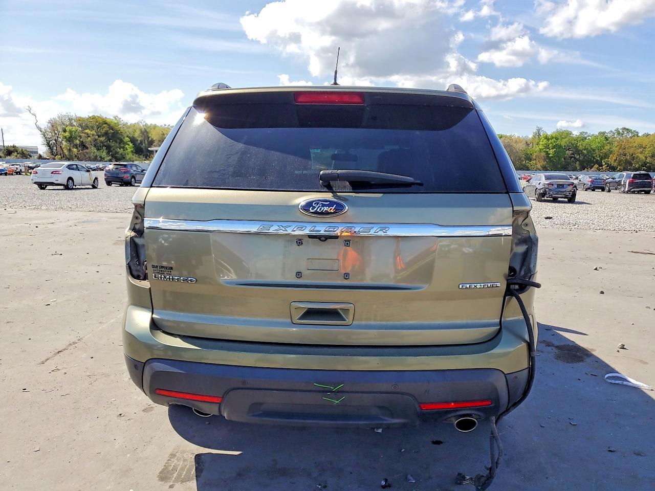 2013 FORD EXPLORER LIMITED photo 11