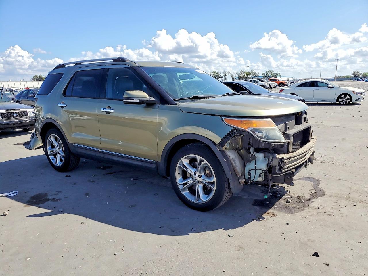 2013 FORD EXPLORER LIMITED photo 7