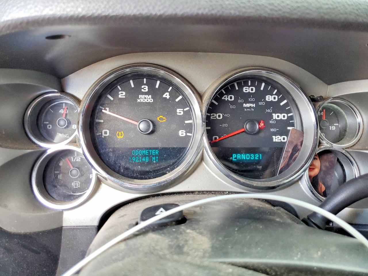 2007 CHEVROLET SILVERADO C1500 CREW CAB photo 9