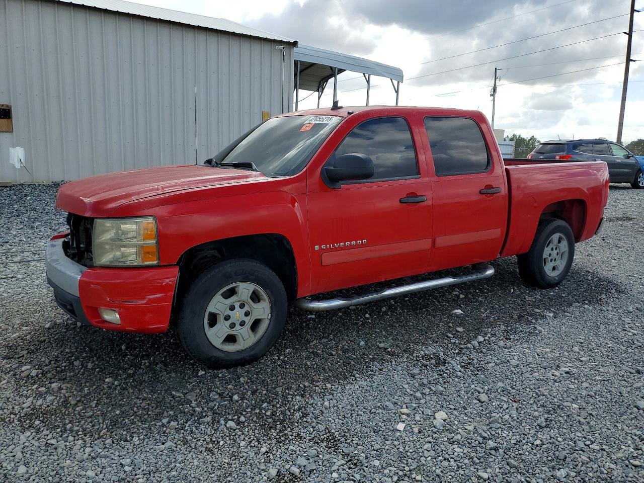 2007 CHEVROLET SILVERADO
