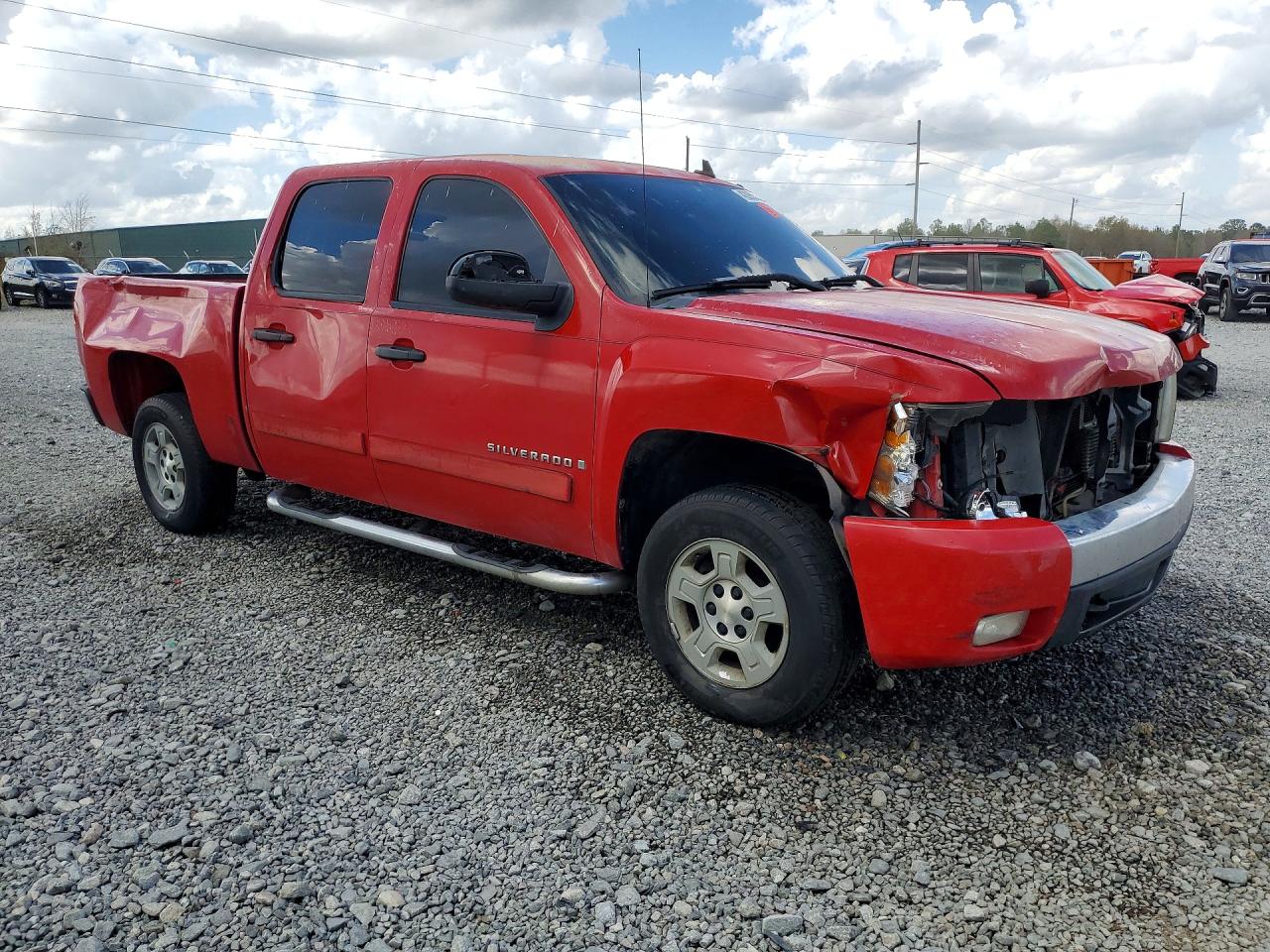 2007 CHEVROLET SILVERADO C1500 CREW CAB photo 4