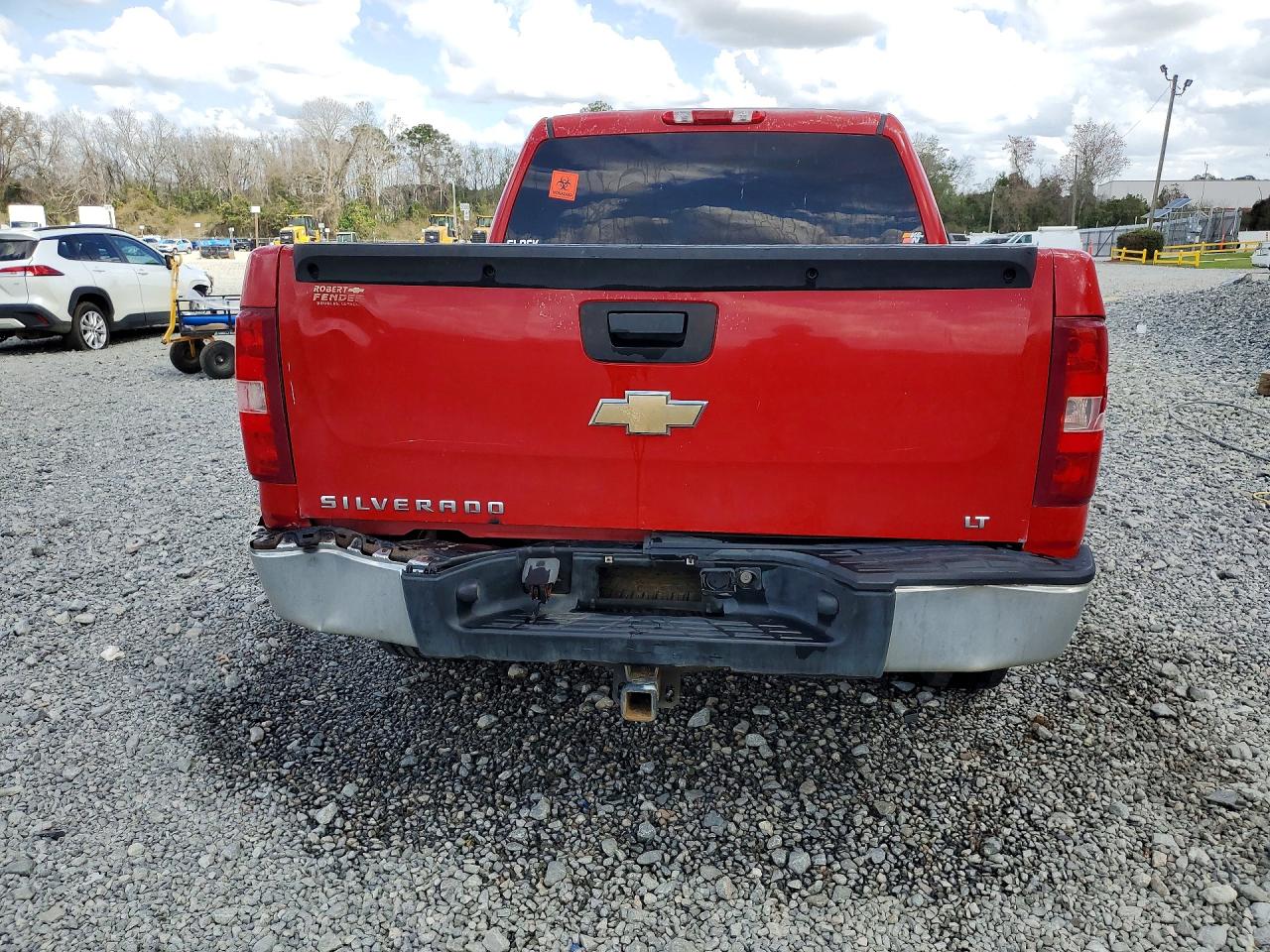 2007 CHEVROLET SILVERADO C1500 CREW CAB photo 6