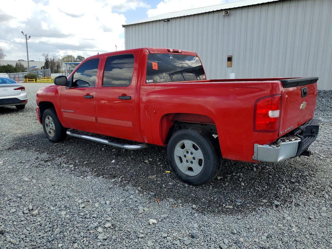 2007 CHEVROLET SILVERADO C1500 CREW CAB photo 2