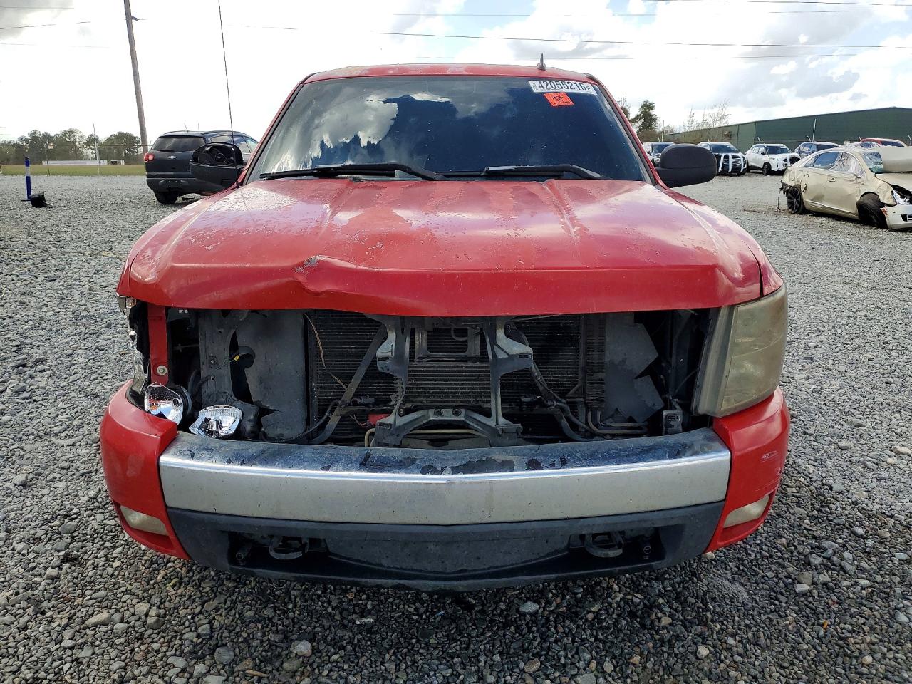 2007 CHEVROLET SILVERADO C1500 CREW CAB photo 5