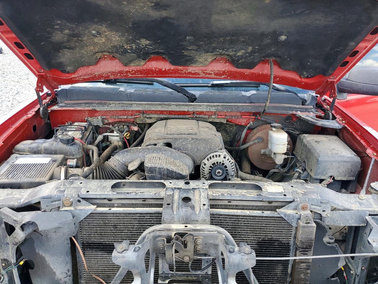 2007 CHEVROLET SILVERADO C1500 CREW CAB photo 11
