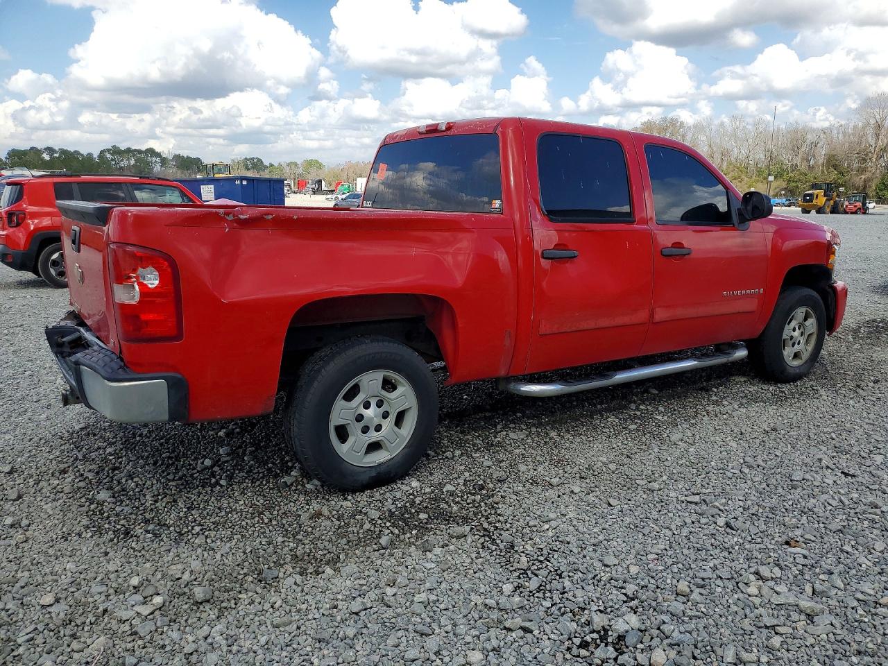 2007 CHEVROLET SILVERADO C1500 CREW CAB photo 3