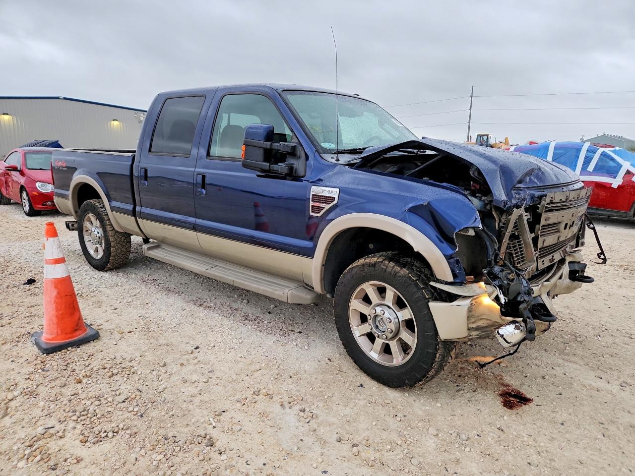 2008 FORD F250 SUPER DUTY photo 4
