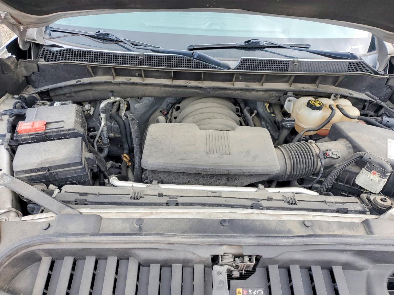2020 CHEVROLET SILVERADO K1500 RST photo 11
