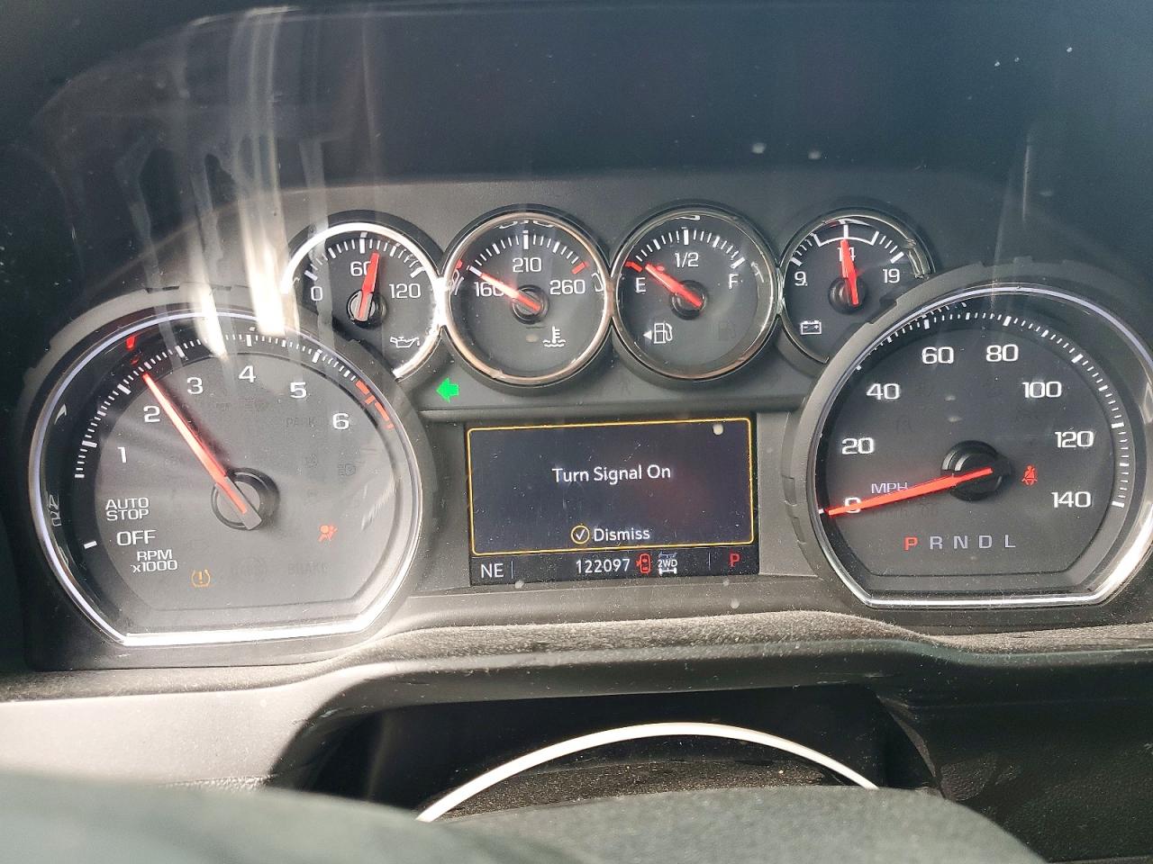 2020 CHEVROLET SILVERADO K1500 RST photo 9