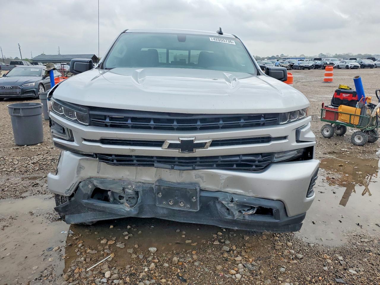 2020 CHEVROLET SILVERADO K1500 RST photo 5