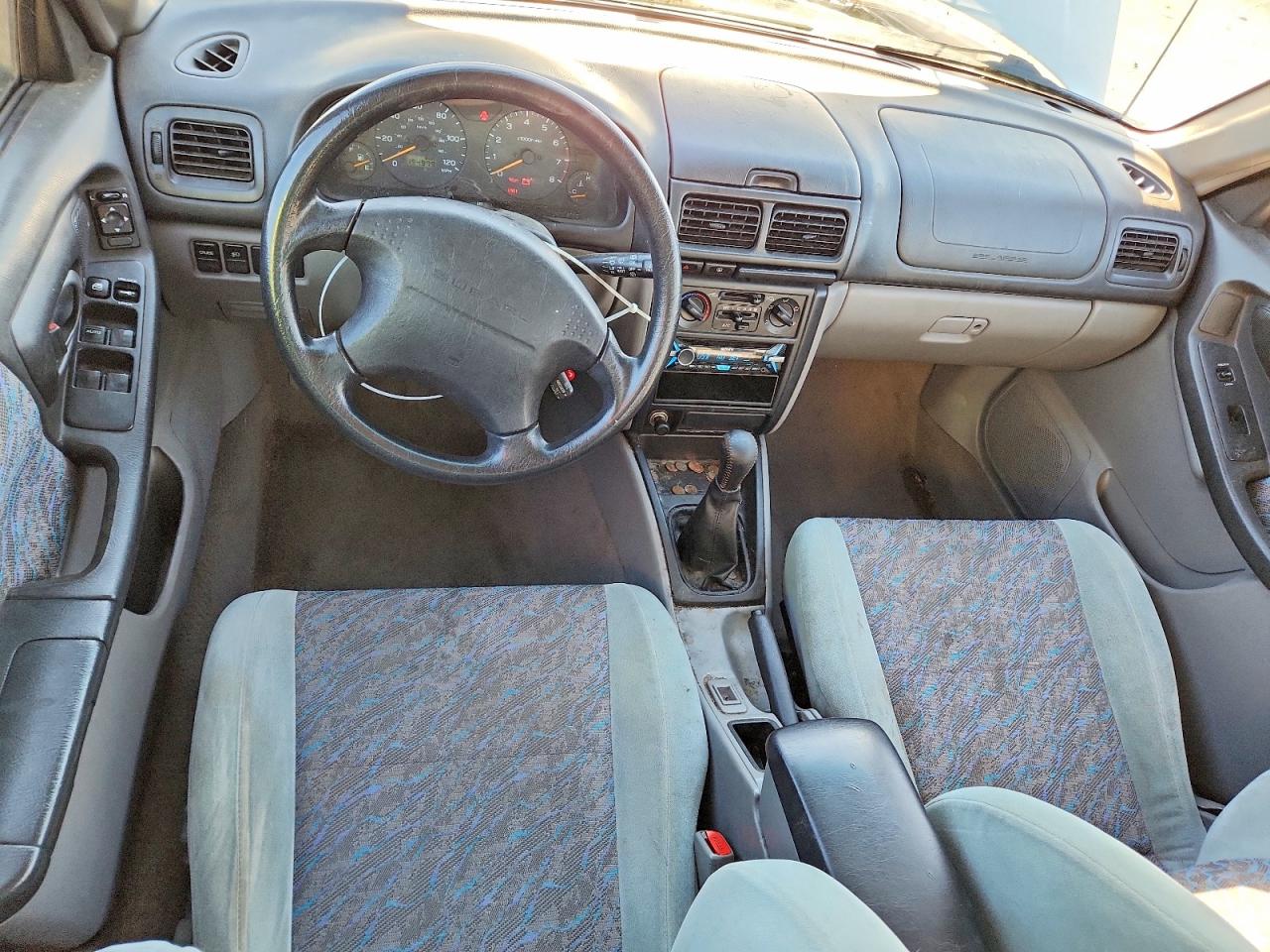 1998 SUBARU FORESTER L photo 22