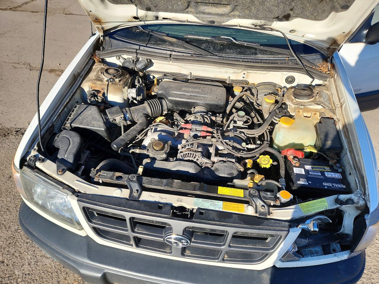 1998 SUBARU FORESTER L photo 34