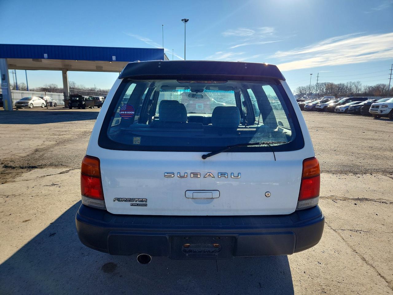 1998 SUBARU FORESTER L photo 16