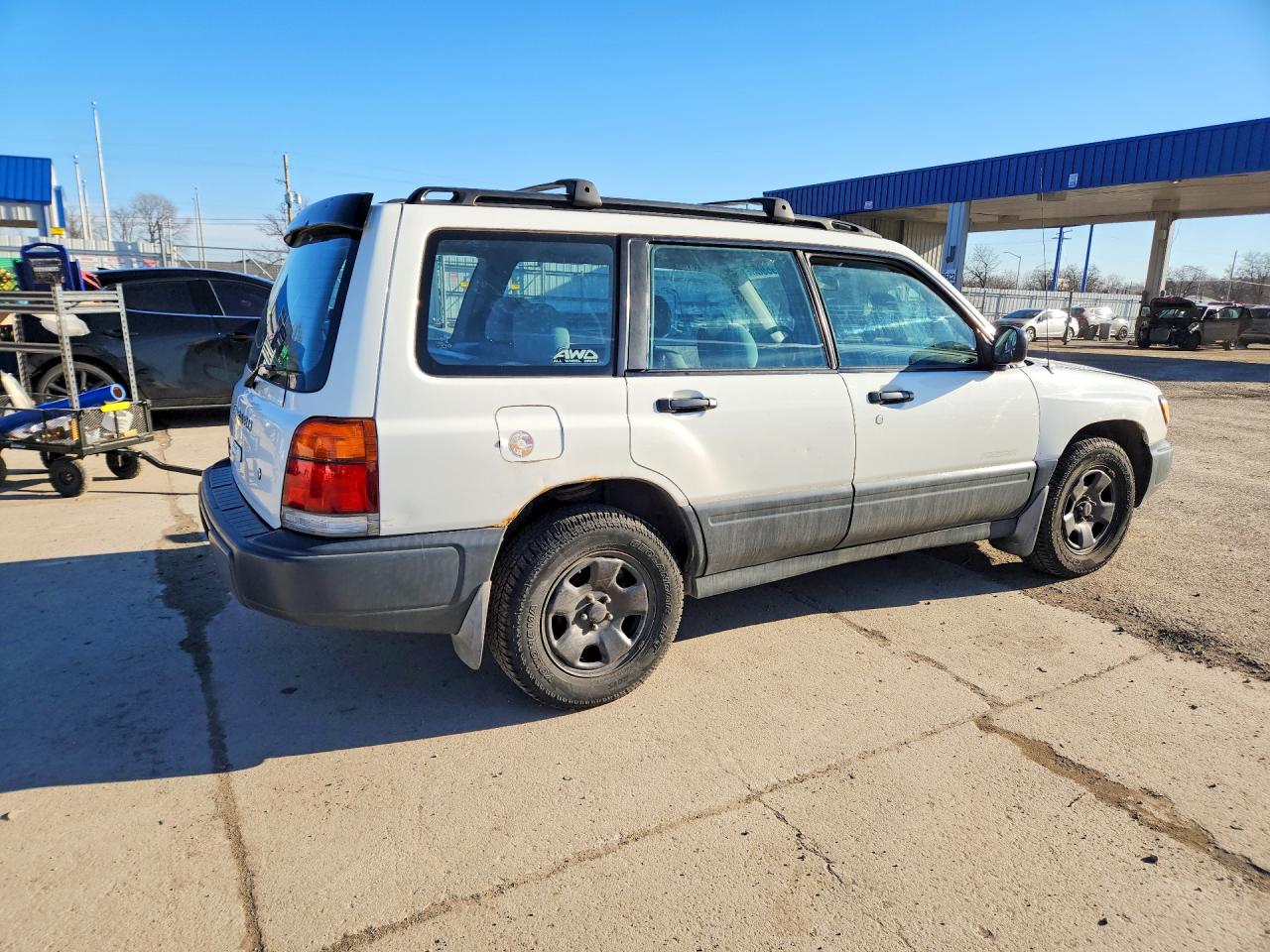 1998 SUBARU FORESTER L photo 7