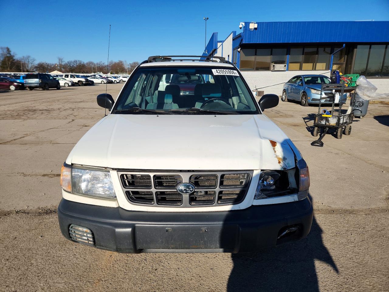 1998 SUBARU FORESTER L photo 13